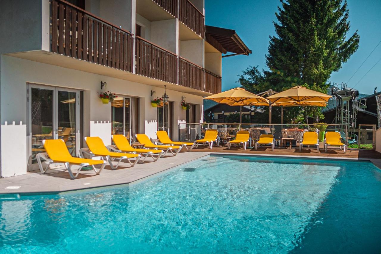 Hotel Le Christania Бельво Экстерьер фото