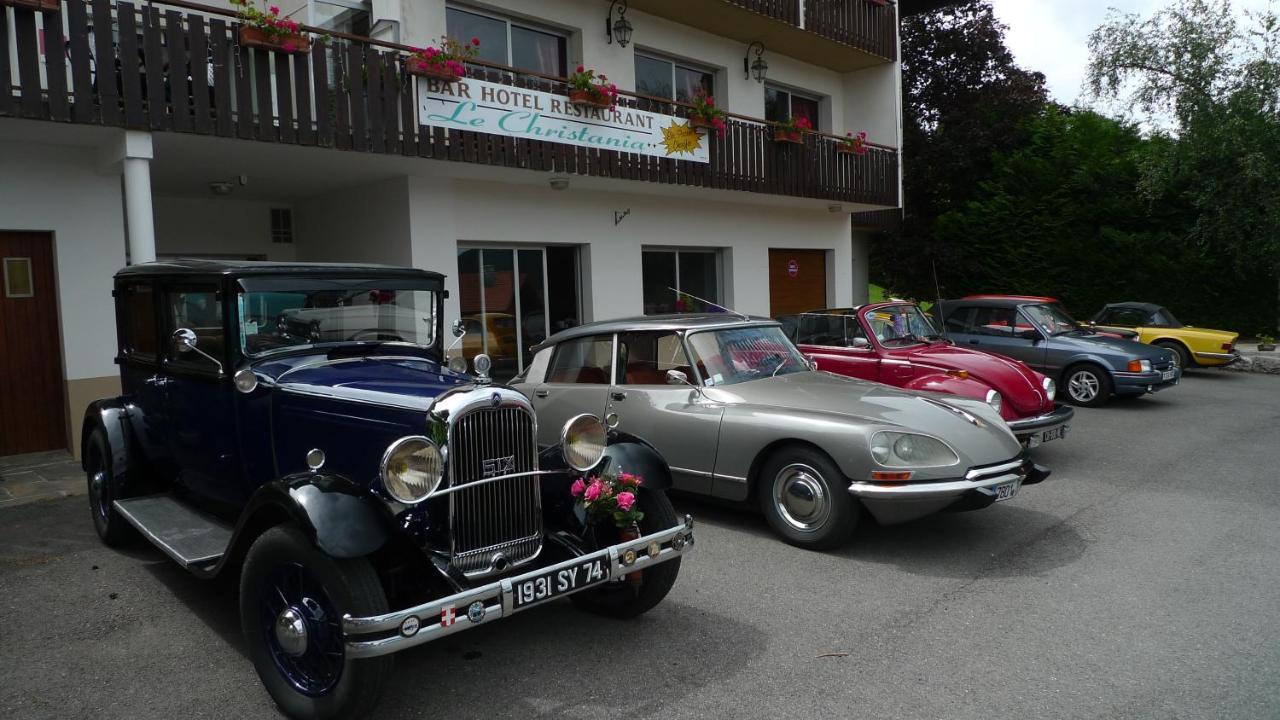 Hotel Le Christania Бельво Экстерьер фото