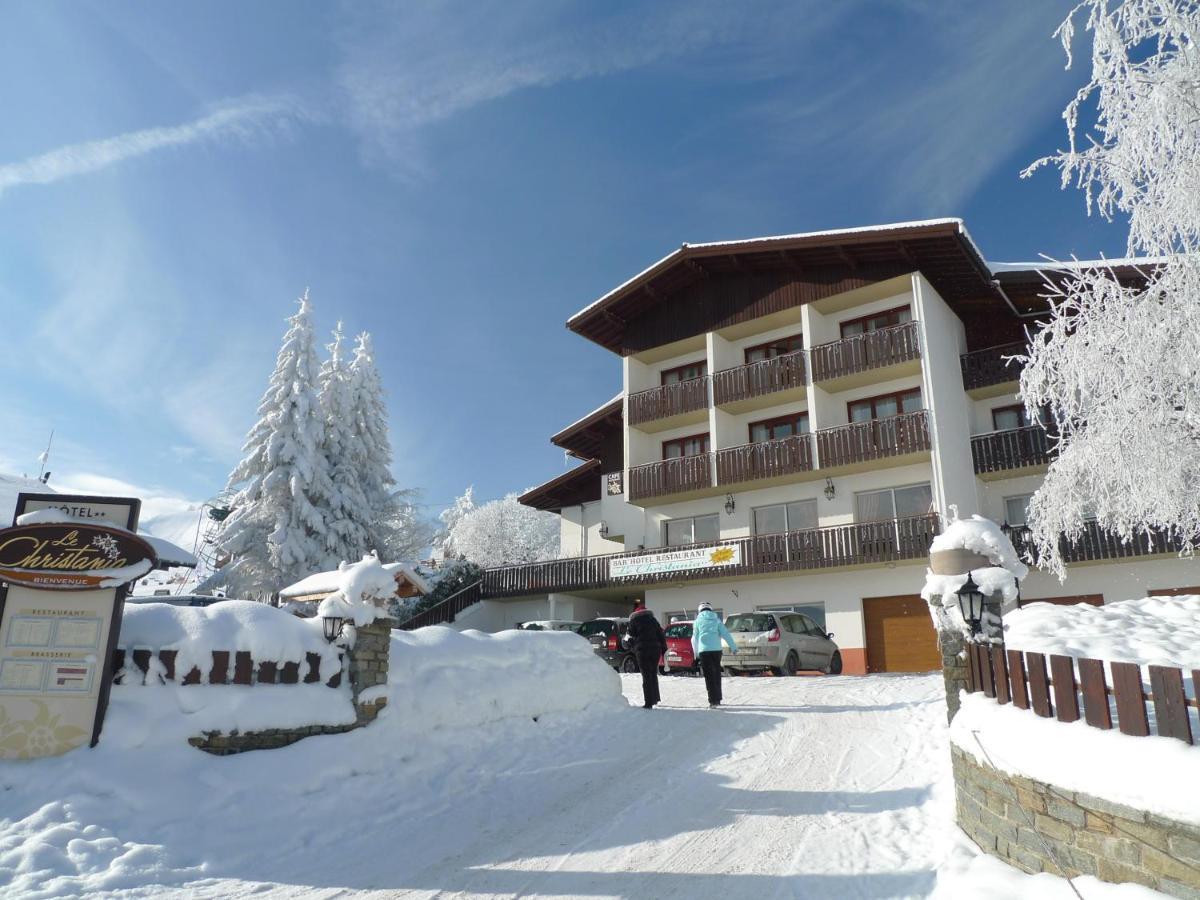 Hotel Le Christania Бельво Экстерьер фото
