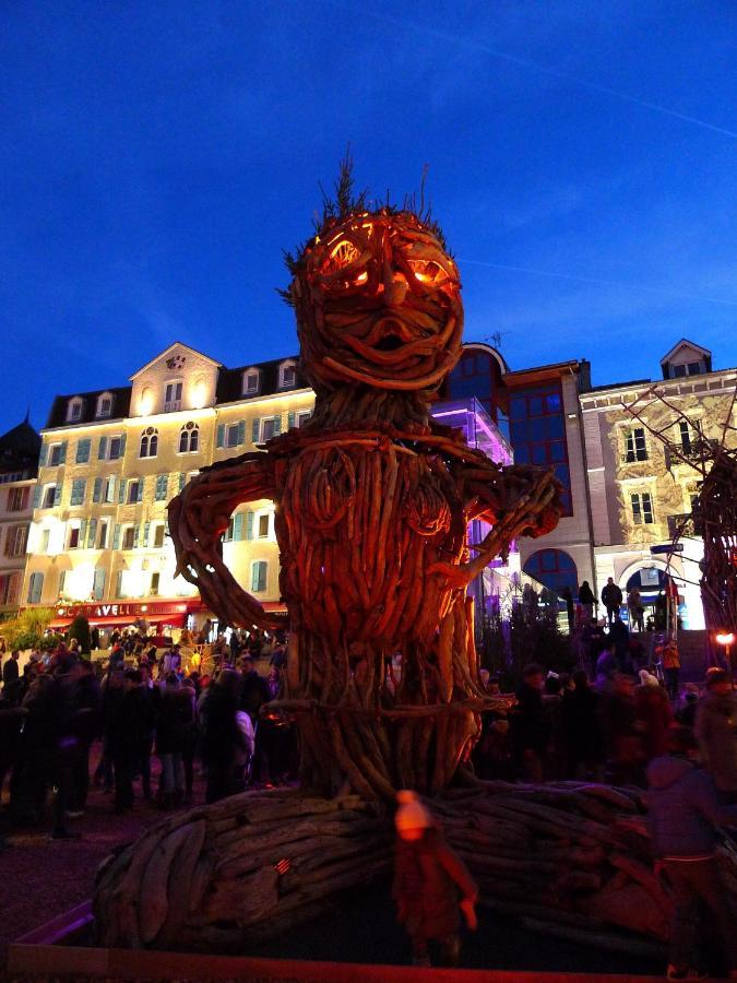 Hotel Le Christania Бельво Экстерьер фото