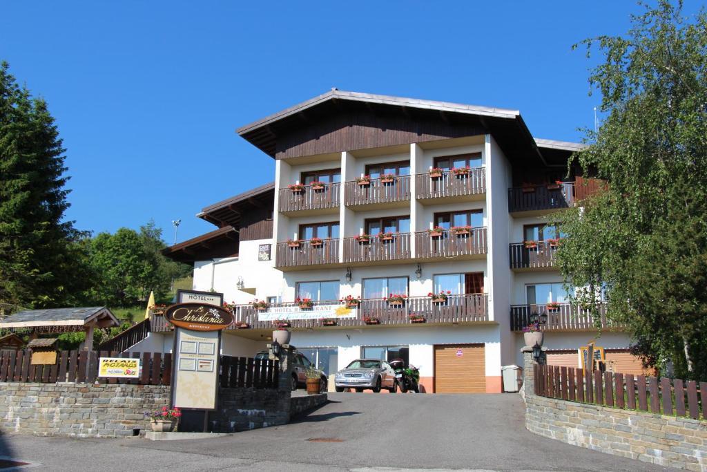 Hotel Le Christania Бельво Экстерьер фото